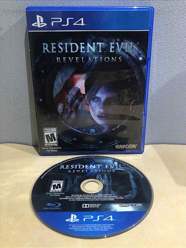 Resident Evil Revelations Americano PS4