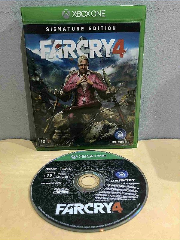 Farcry 4 Nacional Xbox One