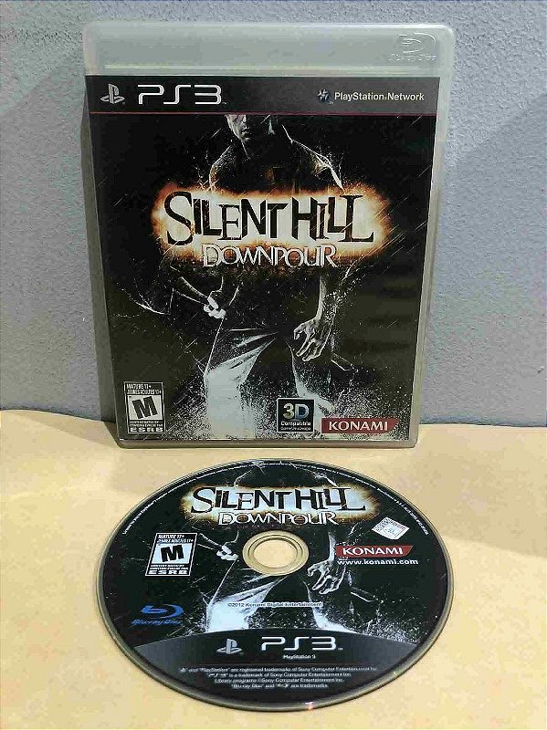 Silent Hill Downpour Sem Manual Americano PS3