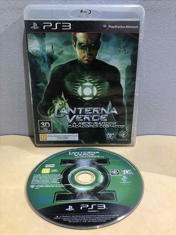 Green Lantern Sem Manual Nacional PS3