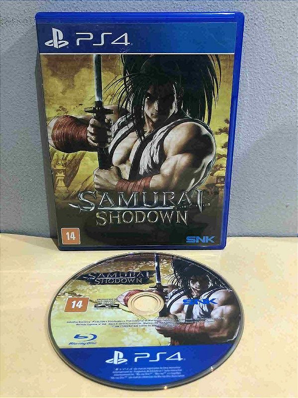 Samurai Shodown Nacional PS4