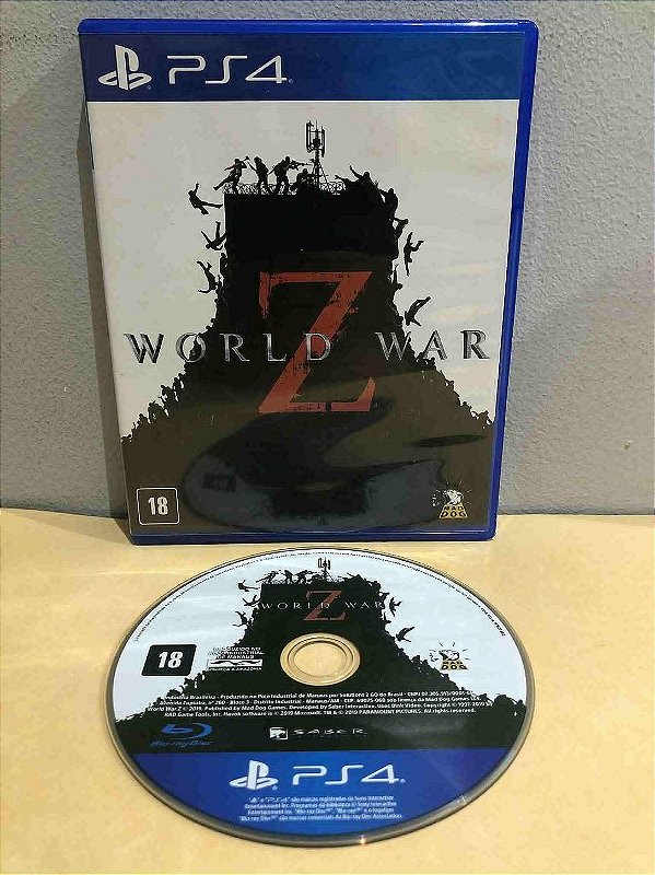 World War Z Nacional PS4