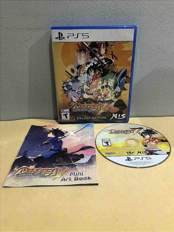Disgaea 7 Deluxe Edition PS5