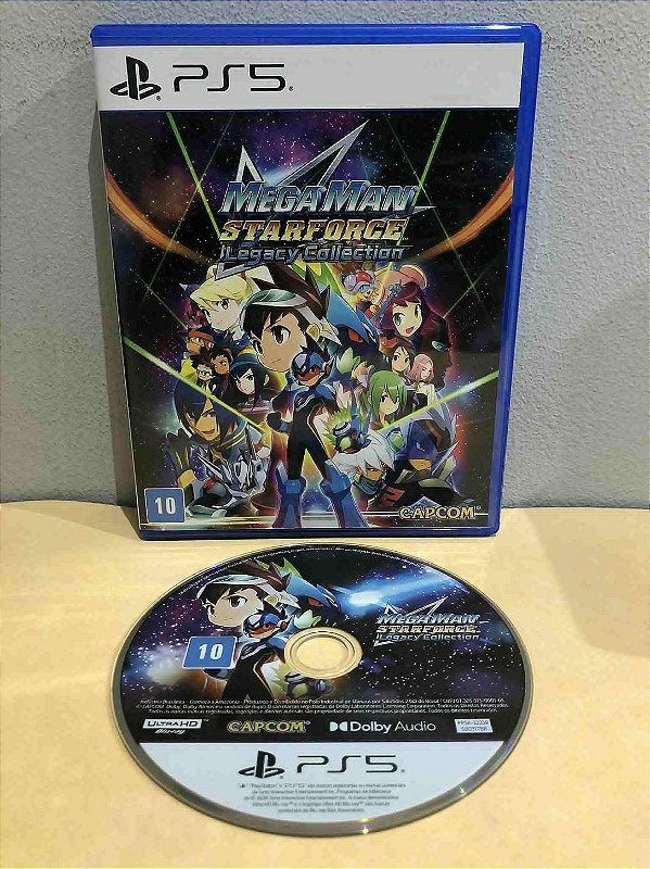 Megaman Star Force Legacy Collection Nacional PS5
