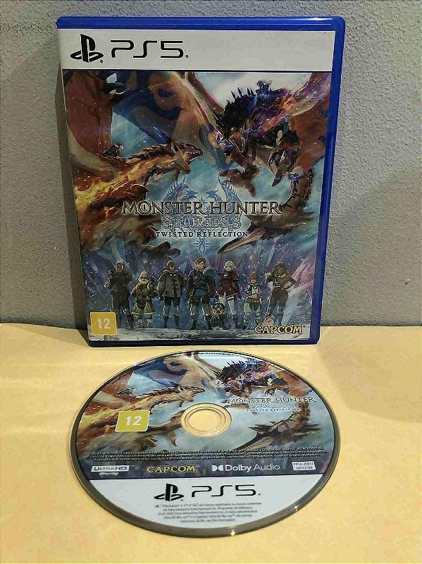 Monster Hunter Stories 3 Nacional PS5