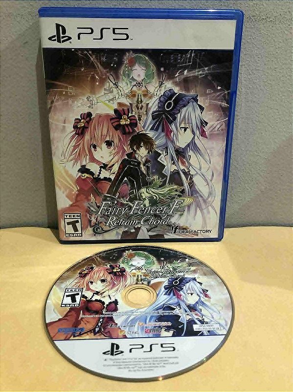 Fairy Fencer F Refrain Chord Americano PS5