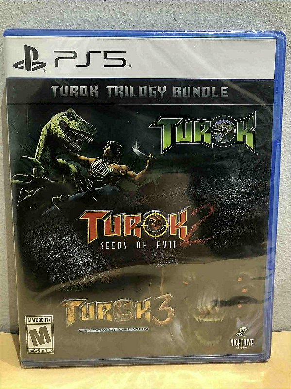 Turok Trilogy Bundle Americano PS5