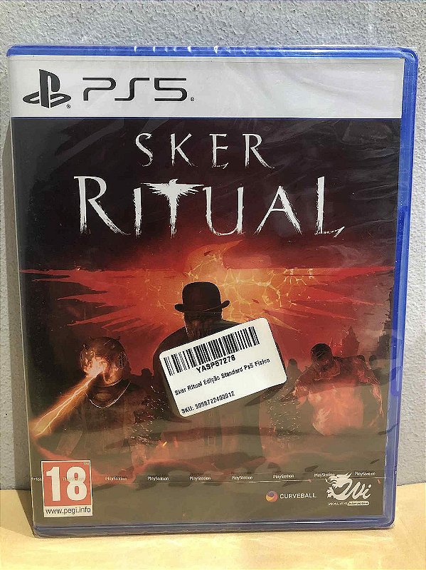 Sker Ritual LACRADO Europeu PS5
