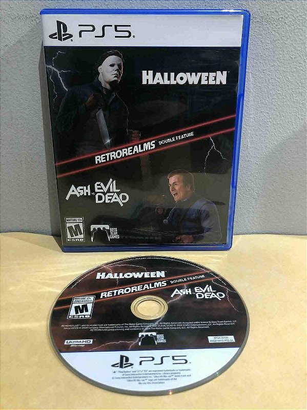 Retrorealms Double Feature Americano PS5
