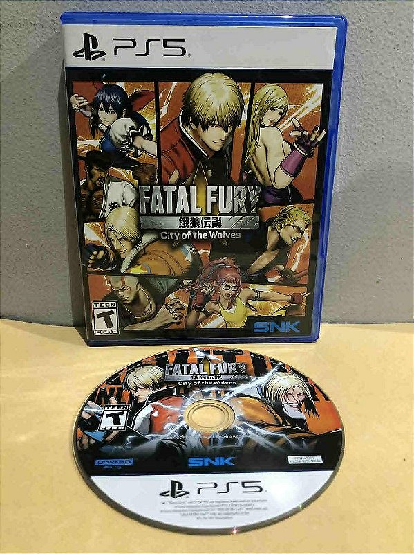 Fatal Fury City of the Wolves Americano PS5
