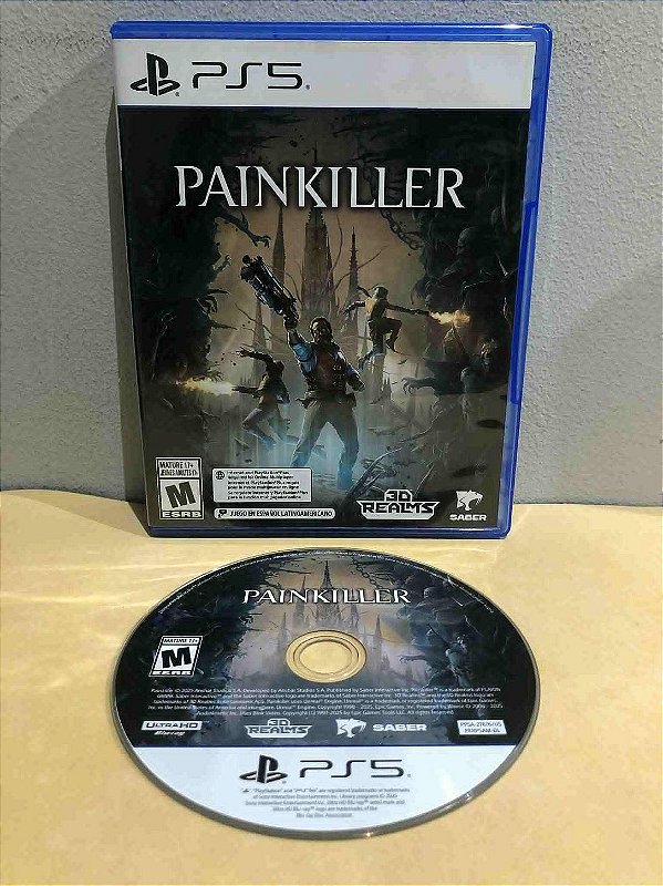 Painkiller Americano PS5