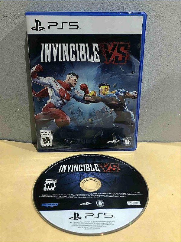 Invencible VS Americano PS5