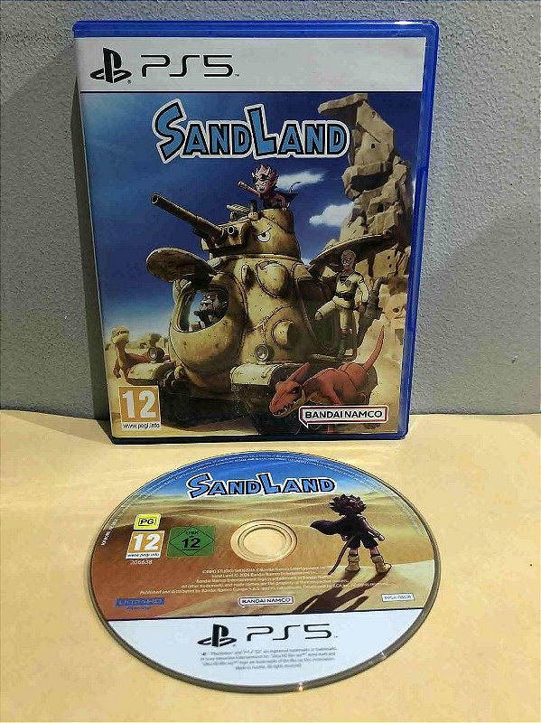 SandLand Europeu PS5