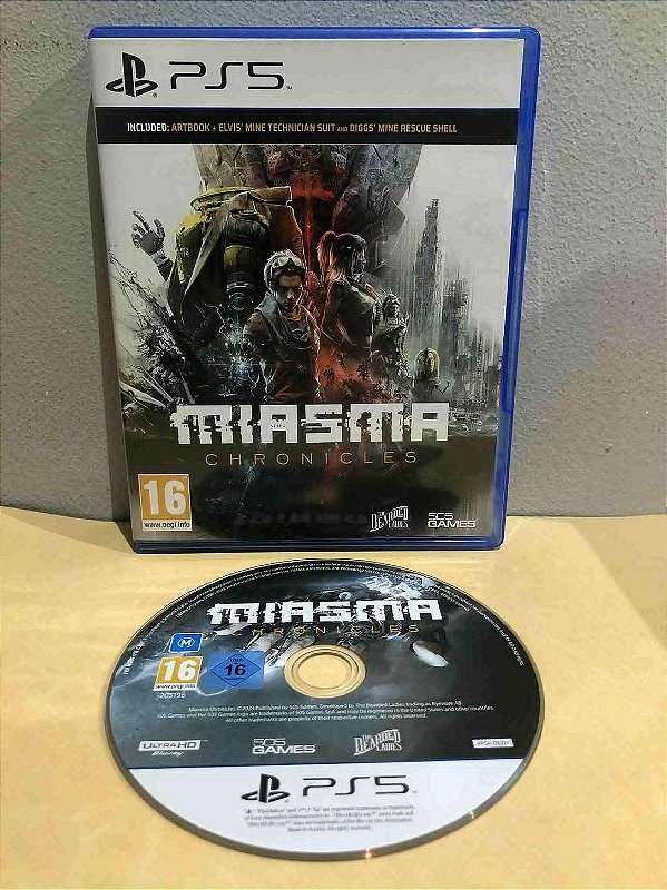 Miasma Chronicles Europeu PS5