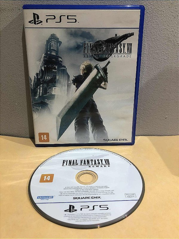 Final Fantasy VII Remake Intergrade Nacional PS5