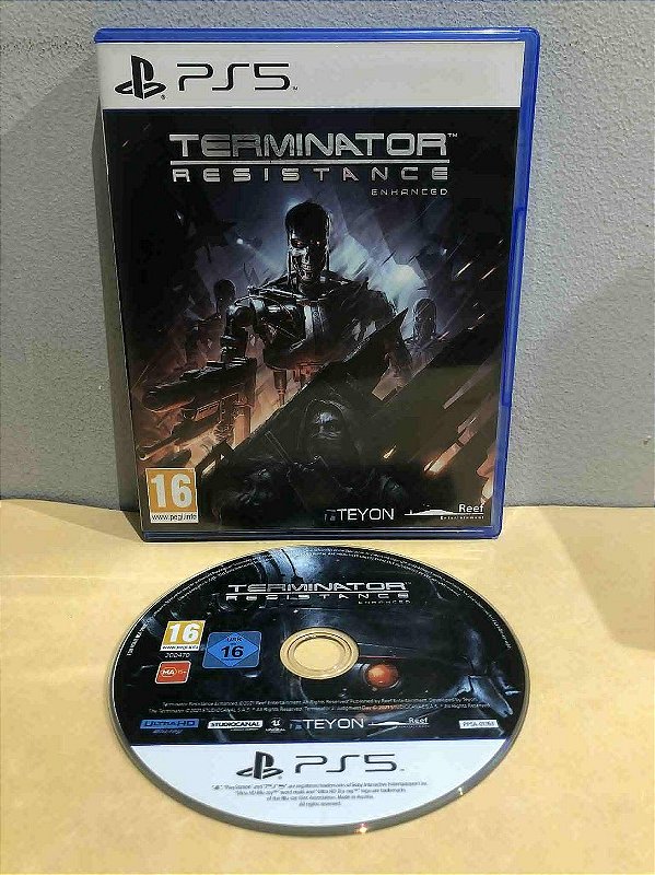 Terminator Resistance Europeu PS5