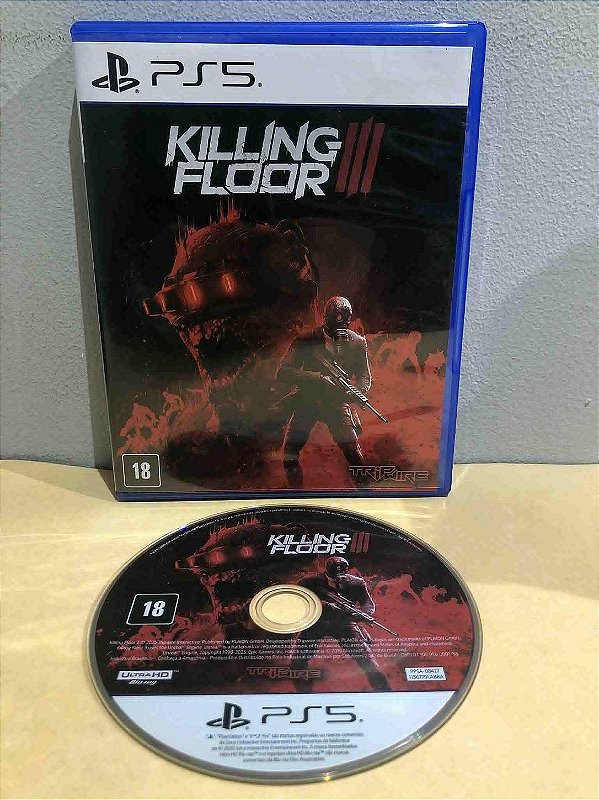 Killing Floor 3 Nacional PS5