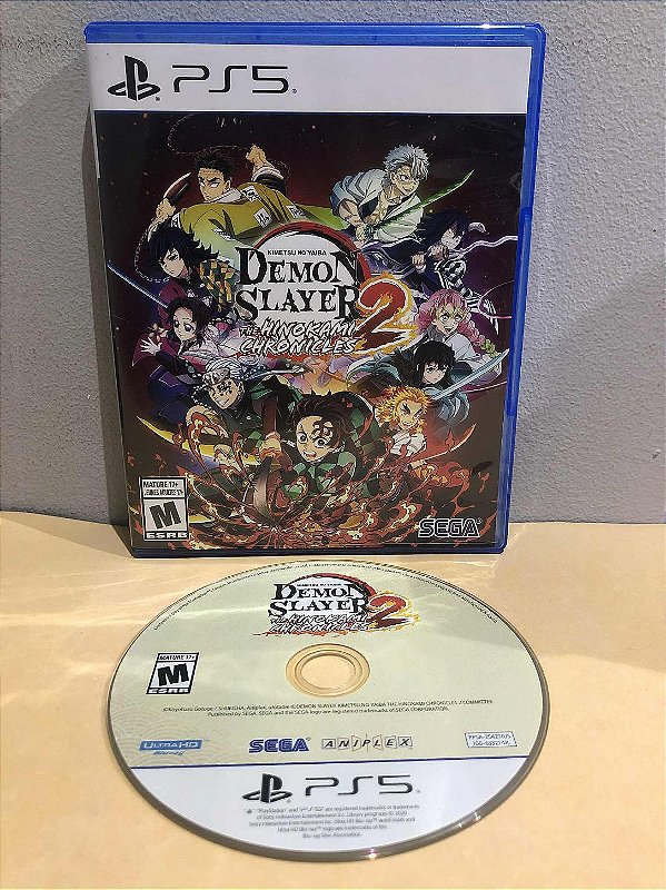 Demon Slayer Hinokami Chronicles 2 Americano PS5
