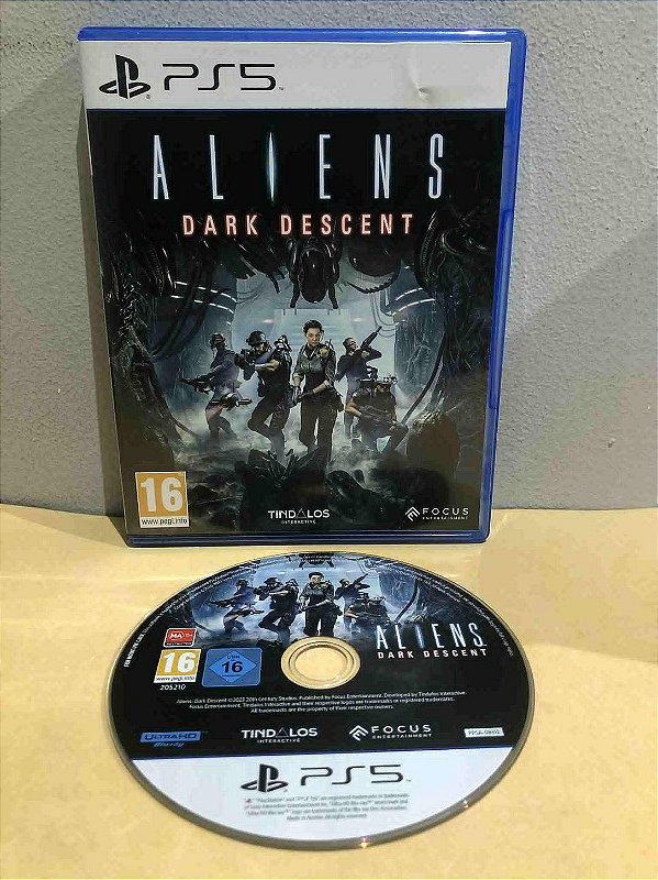 Aliens Dark Descent Europeu PS5