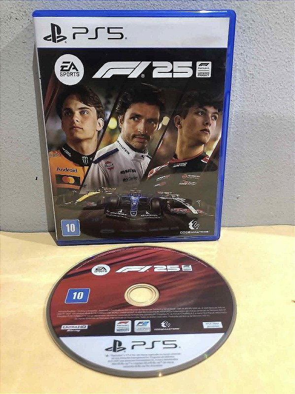 F1 25 Nacional PS5