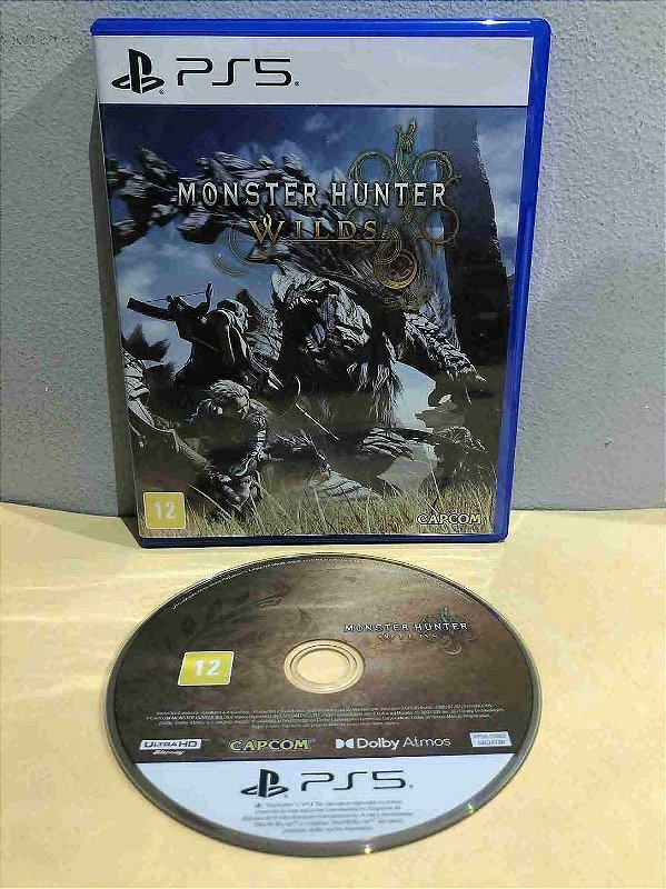 Monster Hunter Wilds Nacional PS5