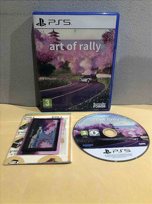 art of rally deluxe edition Europeu PS5