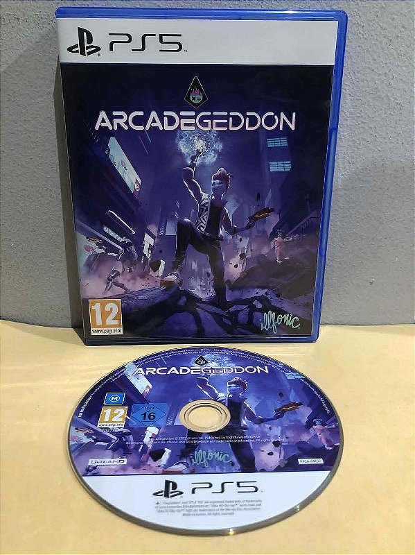 Arcadegeddon Europeu PS5