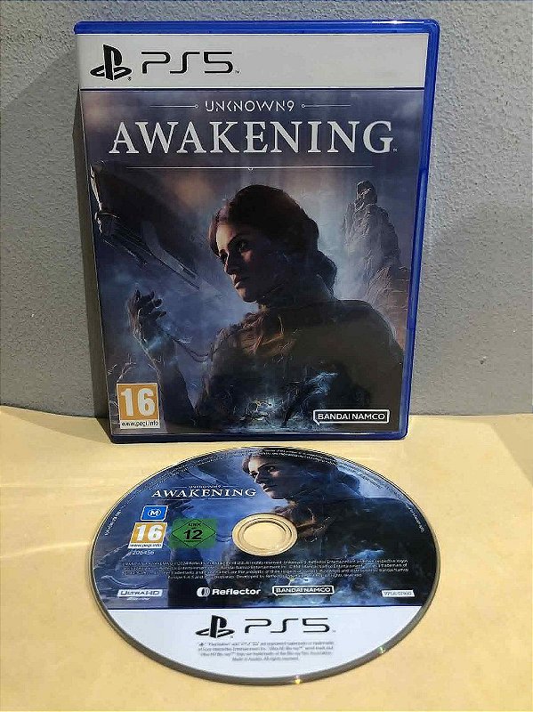 Unknown 9 Awakening Europeu PS5