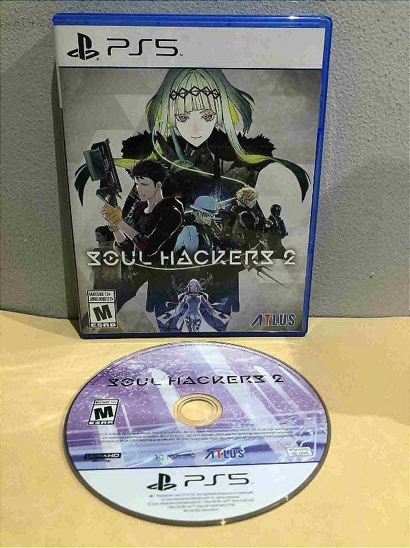 Soul Hackers 2 Americano PS5