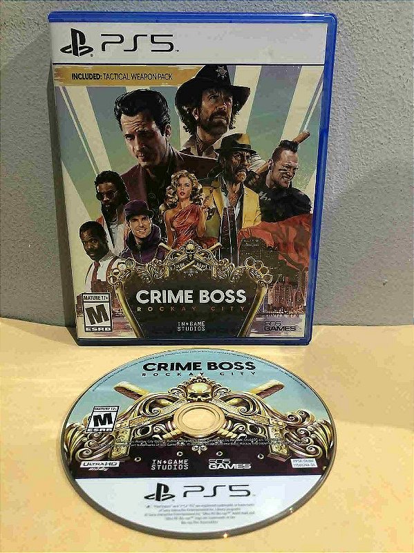 Crime Boss Rockey City Americano PS5