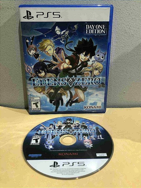 Edens Zero Americano PS5