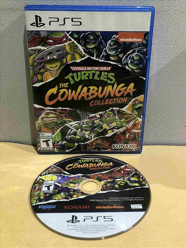 Teenage Mutant Ninja Turtles Cowabunga Collection Americano PS5