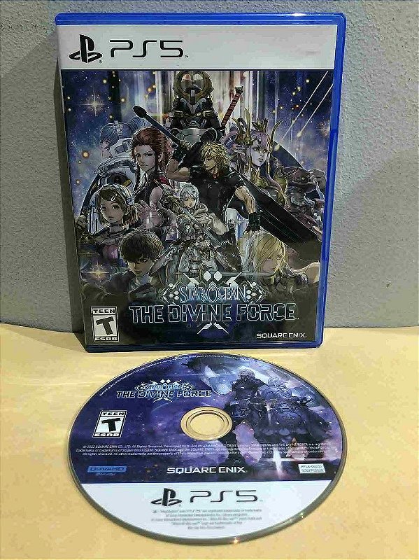 Star Ocean Divine Force Americano PS5