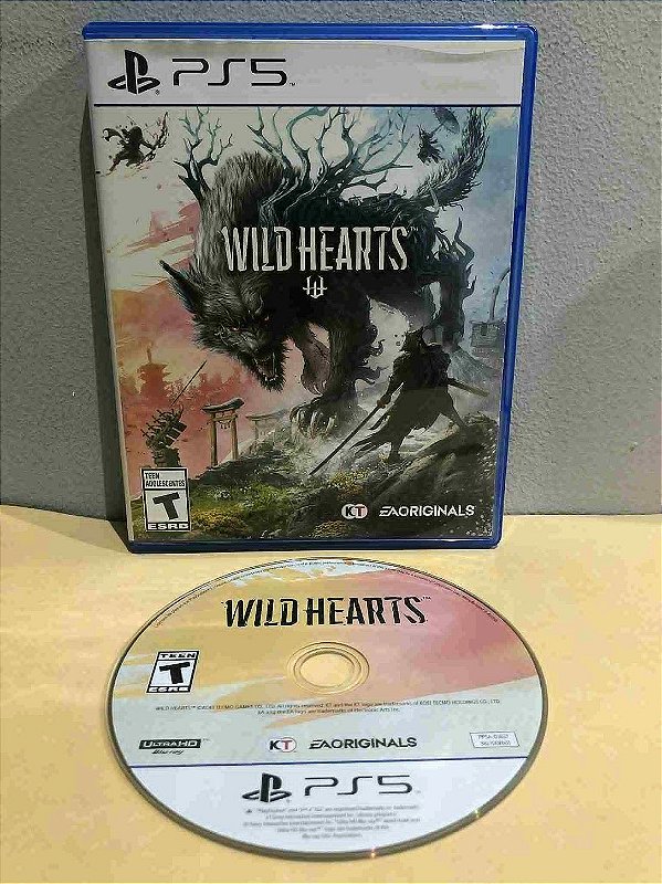 Wild Hearts Americano PS5