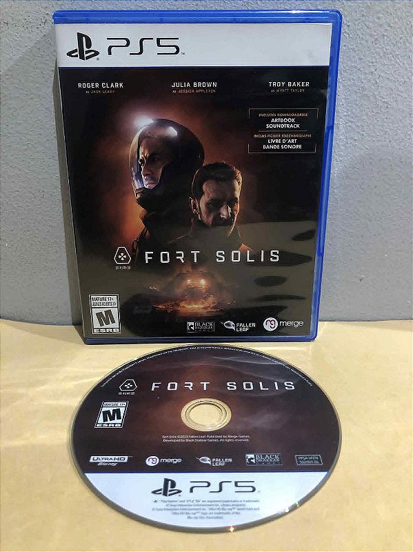 Fort Solis Americano PS5