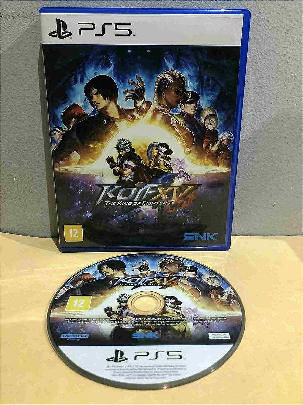 The King of Fighters XV Nacional PS5