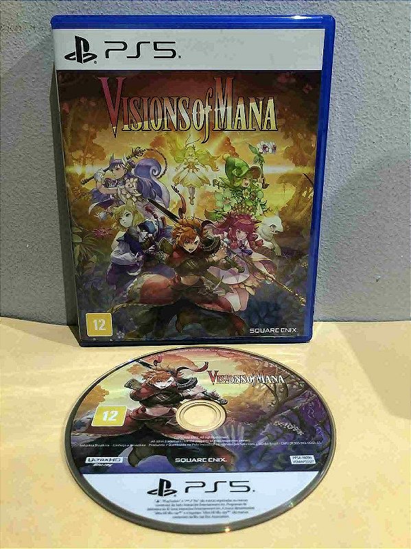 Visions of Mana Nacional PS5