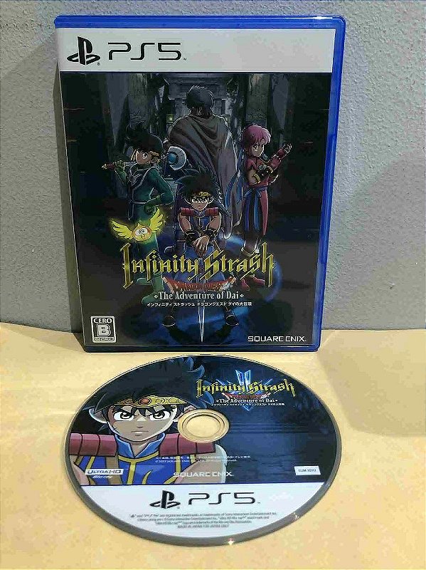 Infinite Strash Dragon Quest Japones PS5