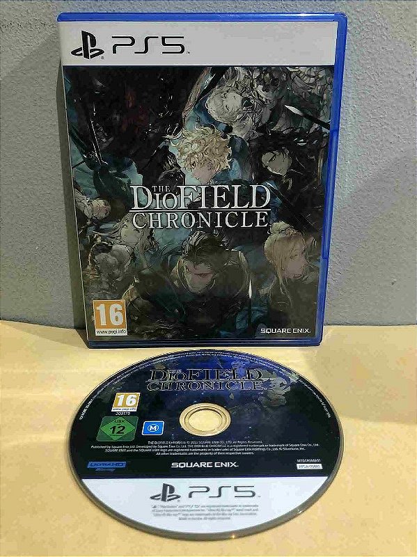 DioField Chronicle Europeu PS5