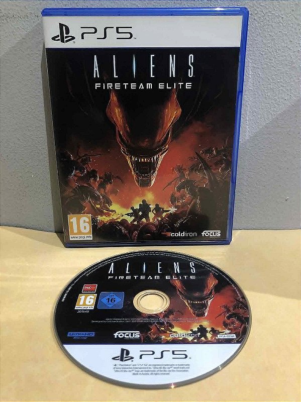 Aliens Fireteam Elite Europeu PS5