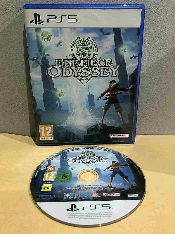 One Piece Odyssey Europeu PS5