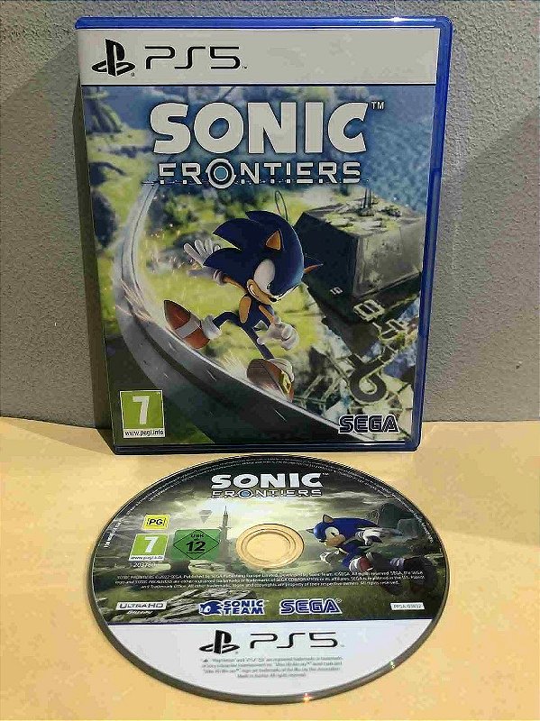 Sonic Frontiers Europeu PS5