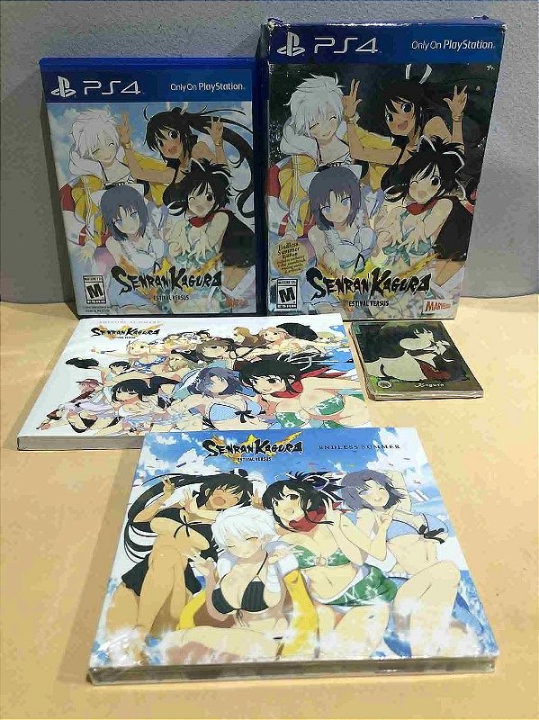 Senran Kagura Estival Versus Americano PS4
