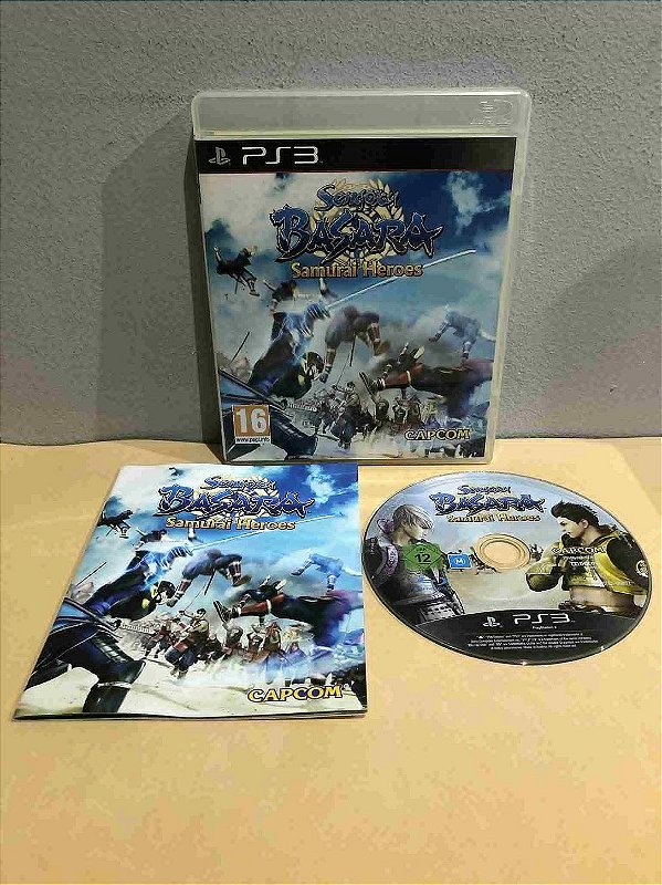 Sengoku Basara Samurai Heroes Europeu PS3