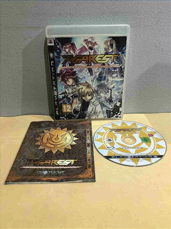 Agarest Generations of War Europeu PS3