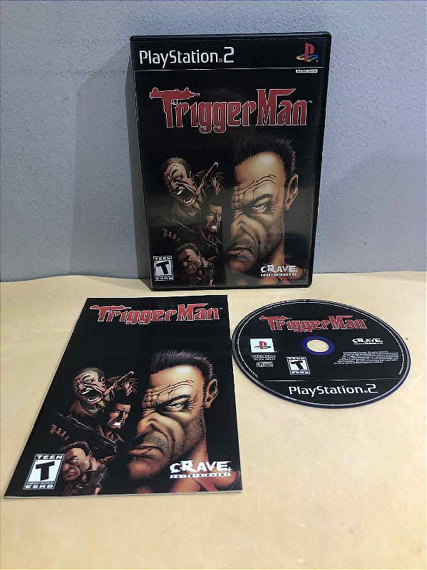 TriggerMan Americano PS2