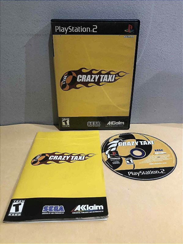 Crazy Taxi Americano PS2