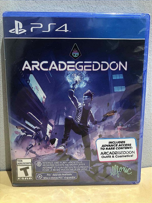 Arcadegeddon LACRADO Americano PS4