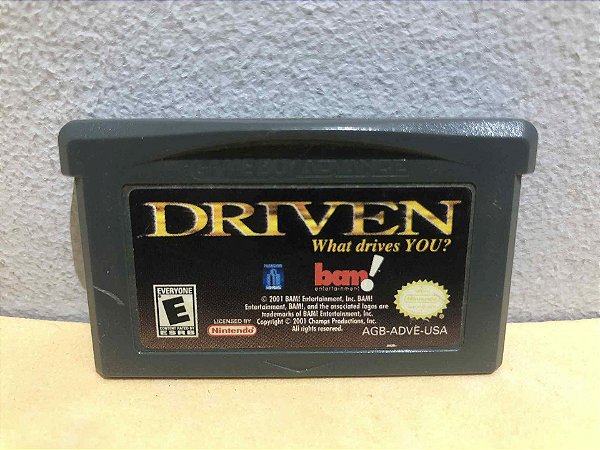 Driven Americano GameBoy Advance