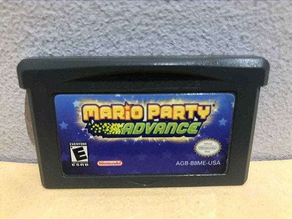 Mario Party Advance Americano GameBoy Advance